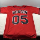 Rolling Stones 2005 Concert Jersey Size Small Shirt Boston Red Sox Fenway Park