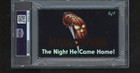 John Carpenter Signed Cut 3x5 Custom Card Psa Dna Slab Halloween Auto C5715