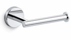 Luxury Silver Chrome Toilet Paper Holder Wall Mount Bathroom Tissue Roll Rack