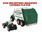 Hess 2026 Hauler Truck And Snow Plow New