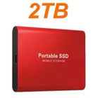 External Ssd 1tb 2tb  Portable Hard Drive Usb 3 1 Type-c High Speed Pc Mac