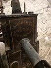 Antique 1800 s W  Ludeke  - Fur Sewing Machine