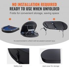 Vevor 10 Player Foldable Poker Table  Blackjack Texas Holdem Poker Table With Pa