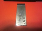 British Airways Concorde Airplane Carrs Sterling Silver Money Clip New In Box