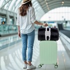 2 Pack Luggage Straps Bag Bungee For Add A Bag Suitcase Adjustable Belt Trave   