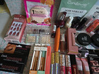 Lot Of 50  Pieces Makeup Mixed Rimmel Maybelline L oreal Covergirl   Others