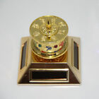 Solar Buddhist Om Mani 6 Mantra Prayer Wheel Energy Feng Shui From Tibetan 