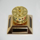 Solar Buddhist Om Mani 6 Mantra Prayer Wheel Energy Feng Shui From Tibetan