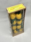Vintage Max Factor Lemon Bubble Bath In Crate - Collectible And New