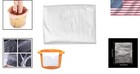 100 Disposable Foot Bath Tub Liners  Large 25x22 Inch Sanitary Bags For Spa Use