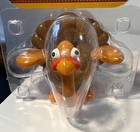 Solar Dancing Scarecrow   Turkey Figures For Thanksgiving Or Fall Decor