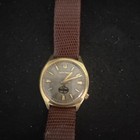 Bulova Accutron 1970   s Tuning Fork Custom Amoco Oil Company 