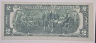 1976          Bicentennial Two Dollar  2 Bill Currency Note    crisp Uncirculated    315
