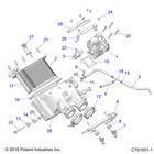 Polaris Fuel Rail Assembly  4 Bar  Genuine Oem Part 2521494  Qty 1