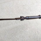 18c Antique Indo Persian Mughal Mythological Animal Iron Spear Head Rare Sp65