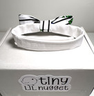 Nintendo Super Mario Character Luigi Adjustable White Bow Tie Baby  bt049