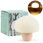 Usb Led Night Light Magnetic Mushroom Lamp Kids Bedside Lamp Gift Press Sensor