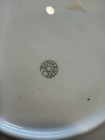 Antique Porcelain German Sailboat Plate Early Delft Style In White And Blue