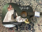         rare Taylor Swift Signed Custom Full Size Acoustic Guitar Country Acoa            