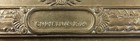 Vintage 1914 Wwi Princess Mary Christmas Gift Fund Tin Brass Box Uk