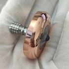 Titanium Copper Hand Twisting Spinning Tops Fingertip Top Hand Spinner Toys