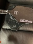6 0 Six Zero Double Black Diamond Control 16mm Paddle  new 