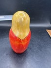  4  Vintage Matryoshka Russian Nesting Dolls Hand Painted Set  as Is