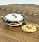 Porcelain Hinged Trinket Box Cooking Club Of America Waffle Maker