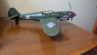 Vintage 1940s Pressed Steel Airplane