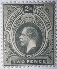 Travelstamps   Southern Nigeria Stamps Sg  47 - Two Pence - Mint Mogh