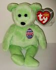 Ty Beanie Baby - Eggs 2007 The Easter Bear 8 5  New Mwmts Plush Stuffed Toy