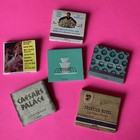 Lot Of 6 Vintage Las Vegas Nv Casino Hotel Matchbooks