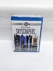 Super Skyscrapers Pbs Series  blu-ray  Architectural Marvels Oop Rare New Sealed