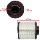 Caltric Air Filter For Polaris Ranger Crew 570 Efi 2014-2026 7082037 2521372