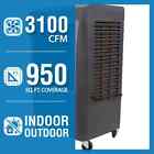 Portable Evaporative Cooler Reconditioned 3100 Cfm 3-speed Swamp Cooler
