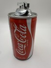 Coca-cola 12 Oz Can Tabletop Novelty Lighter Retro Advertising Collectible