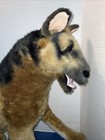 Melissa Doug Large German Shepherd Plush Dog Lifelike Stuffed Animal