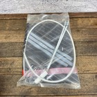 Vintage Odyssey Gyro Lower Cable White Nos Bmx Detangler 1980s 1st Gen