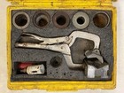 Pilot Clamp Nfp Fp-200 Sprinkler Pipe Hole Saw Vise Grip Kit