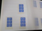 Gb George Vi Control Blocks Collection 172 Mint Blocks In Stockbook