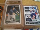 Huge Loaded Premium Bulk 300  Card Rookie Auto Rc Collection Lot Nfl Nba Mlb
