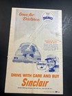 1962 New York Mets Official Program Score Card Mets braves