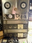 Vintage Terecorder Akai M6 Reel To Reel Deck Made In Japan Works Read