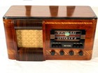 Restored Vintage Rca T-62 Antique Tube Radio  Bluetooth ipod  Ready 