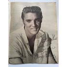 2 Uk 1957-58 Picture Show Elvis Presley Magazine Graceland Hollywood King Creole
