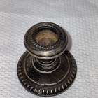 Vintage Weighted Sterling Silver Candlestick Holder N s co  2 5    