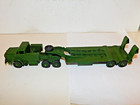 Old Dinky Toys 1950s Metal  British Military Thornycroft Tank Transporter   660a