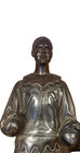 Antique 19th Century Blackamoor Cast Iron Statue      Decorative Figural Sculpture