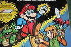 Rare Vintage 1989 Nintendo Sticker Activity Album Diamond Mario Zelda 