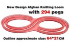 Alimelt Serenity Loom Afghan Loom Knitting Looms Knitting Board Infinity S 